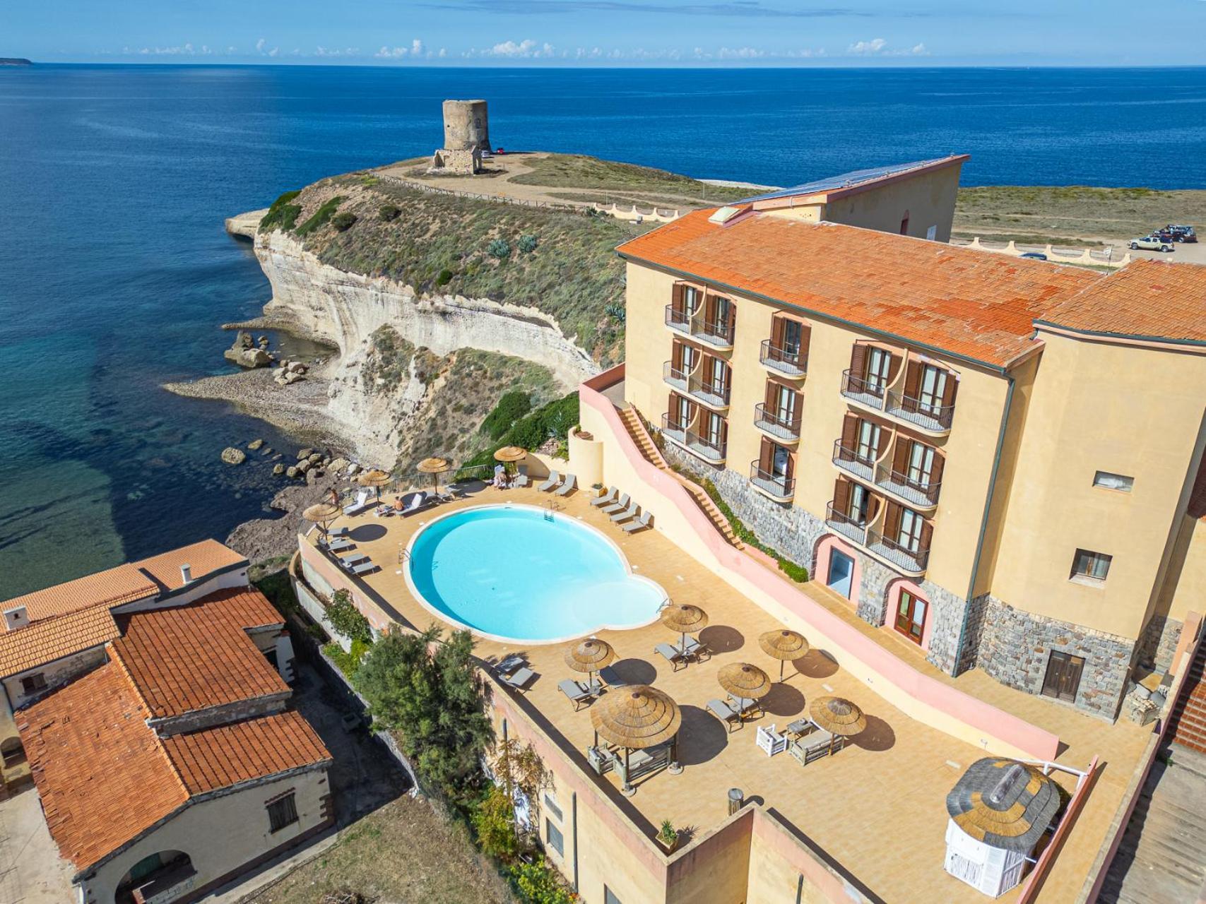 Felix Hotels - Hotel La Baja Santa Caterina Di Pittinuri  Exterior photo